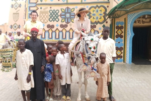 Abuja: Bauchi & Yankari Game Reserve 4-daagse tour met safari