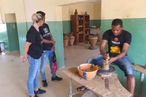 Abuja-kaupunkikierros lounaalla