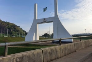 Abuja-kaupunkikierros lounaalla
