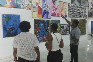Abuja: tour por la galería de arte Nike con almuerzo