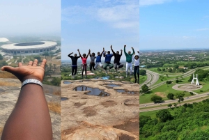 Abuja: Wonderland Mountain Guided Hike with ScenicViewpoints