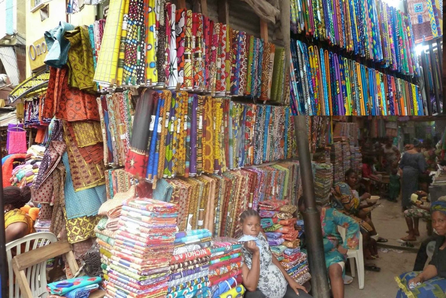 Guided Lagos Markets Tours