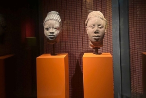 Lagos: visita partilhada a uma galeria de arte