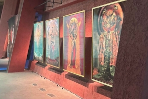 Lagos: visita partilhada a uma galeria de arte