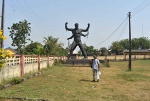Lagos: Wycieczka 1-dniowa do Badagry z rejsem na wyspę Gberefu