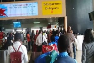 Lagos, Nigeria Int'l Airport: conciërge-/transferservices