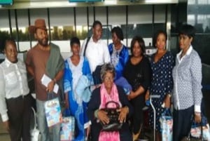 Lagos, Nigeria internasjonale flyplass: Concierge/overføringstjenester