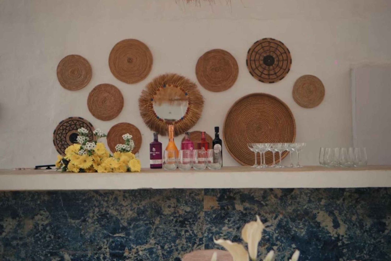 Lagos : dîner barbecue coréen privé avec cocktails, vin et soju