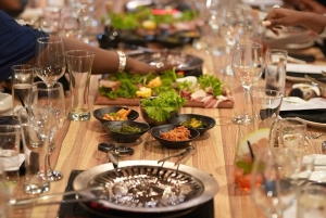 Lagos : dîner barbecue coréen privé avec cocktails, vin et soju