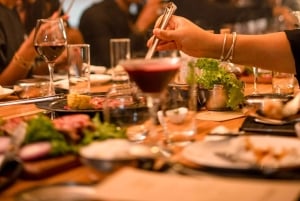 Lagos : dîner barbecue coréen privé avec cocktails, vin et soju