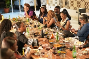 Lagos : dîner barbecue coréen privé avec cocktails, vin et soju