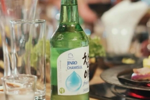 Lagos : dîner barbecue coréen privé avec cocktails, vin et soju