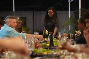 Lagos : dîner barbecue coréen privé avec cocktails, vin et soju