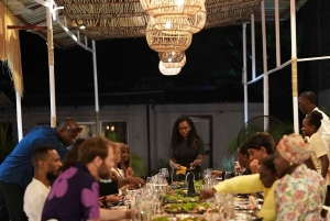Lagos : dîner barbecue coréen privé avec cocktails, vin et soju