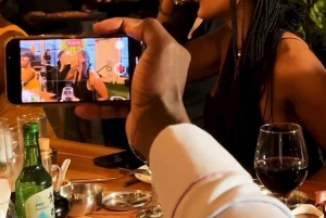 Lagos : dîner barbecue coréen privé avec cocktails, vin et soju