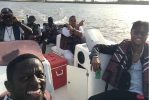 Lagos: Sunset Boat Cruise with Music