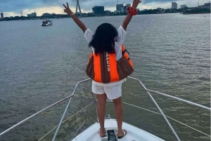Lagos: Sunset Boat Cruise with Music