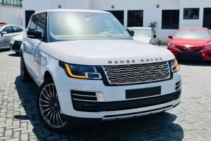 Luxe autoverhuur/luchthaventransfer in Nigeria