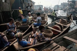 Visite de la communauté flottante de Makoko