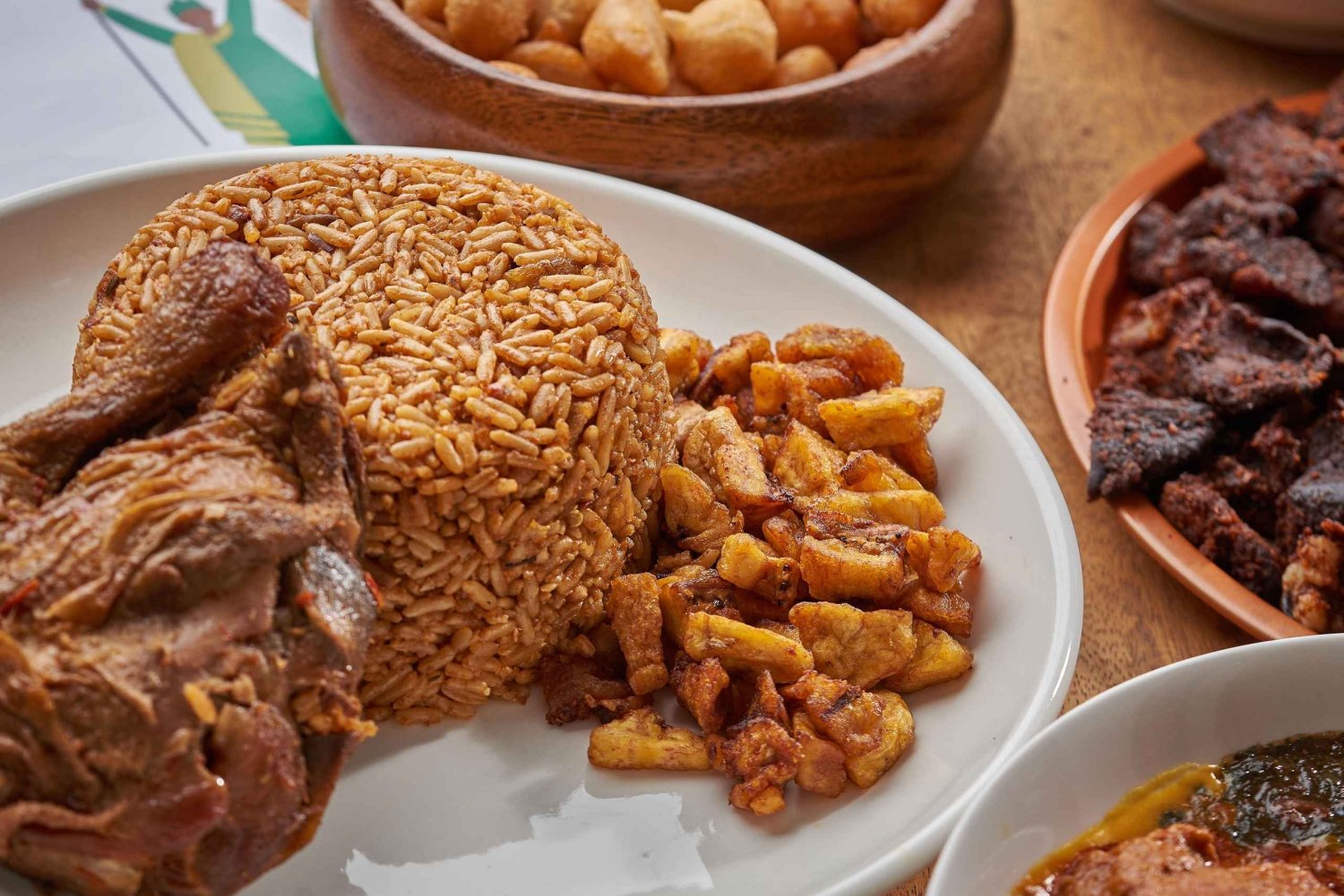 Nigeriaanse culinaire tour met 10 proeverijen en drankjes