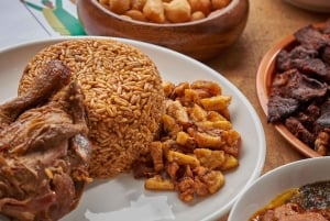 Nigeriaanse culinaire tour met 10 proeverijen en drankjes