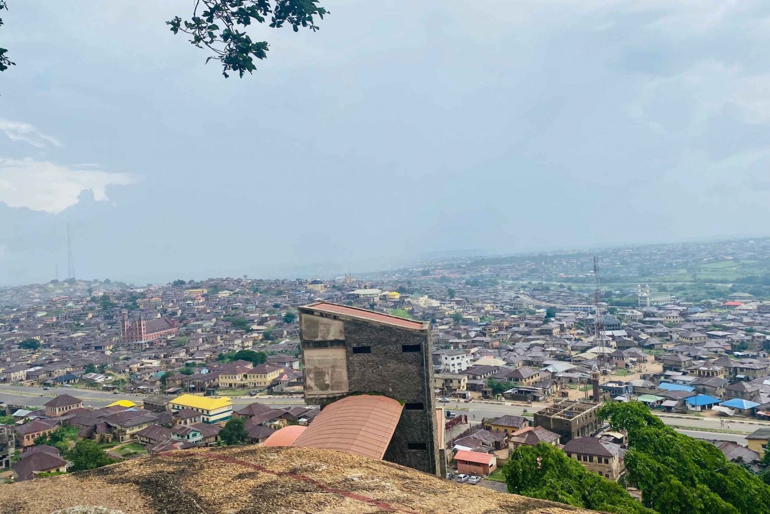 Panoramic Abeokuta Awaits: Explore the Majesty of Olumo Rock