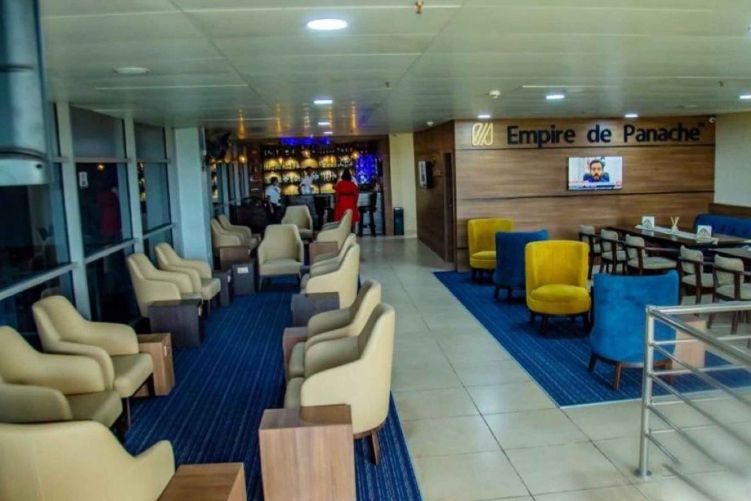 Port Harcourt: Access to airport Lounge