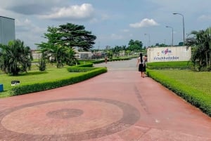 Port Harcourt: Tour de la ciudad con bolos y cocina local