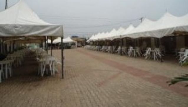 Romeo tent online rental