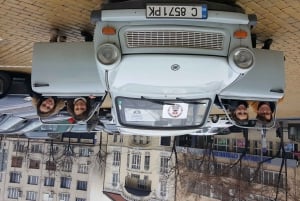 Sofia: Communist Relics Driving Tour In A Trabant Car