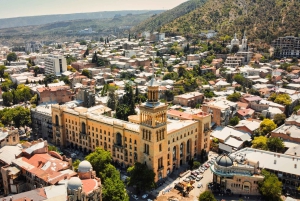 Tbilisi: Streets, Stories, Flavors - A Signature City Tour
