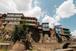 Tbilisi: Streets, Stories, Flavors - A Signature City Tour