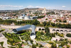 Tbilisi: Streets, Stories, Flavors - A Signature City Tour