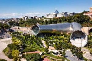 Tbilisi: Streets, Stories, Flavors - A Signature City Tour