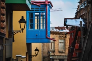 Tbilisi: Streets, Stories, Flavors - A Signature City Tour