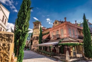 Tbilisi: Streets, Stories, Flavors - A Signature City Tour