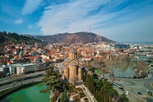 Tbilisi: Streets, Stories, Flavors - A Signature City Tour