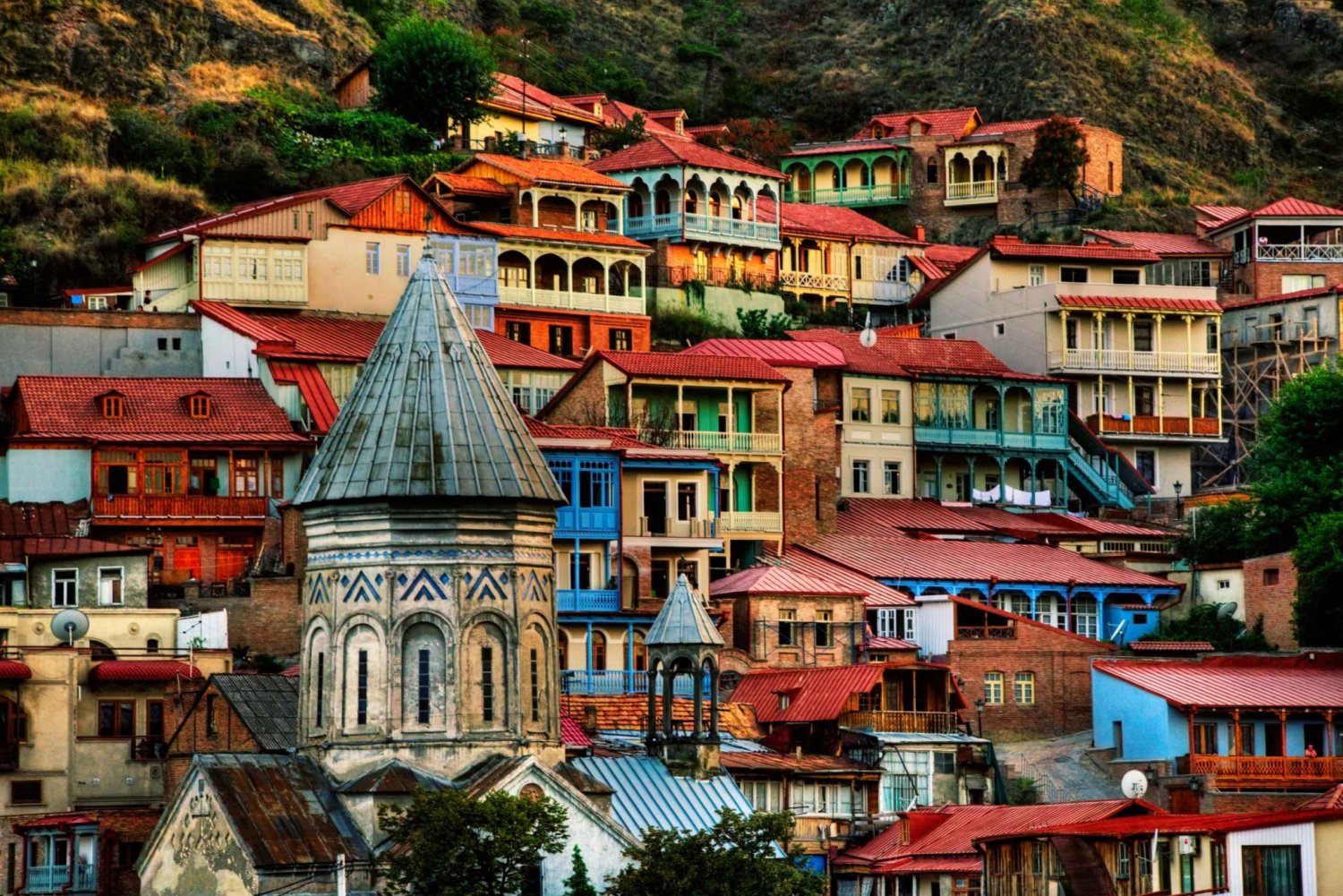 Tbilisi: Did it all 6 districts and 6 neighborhoods All inc