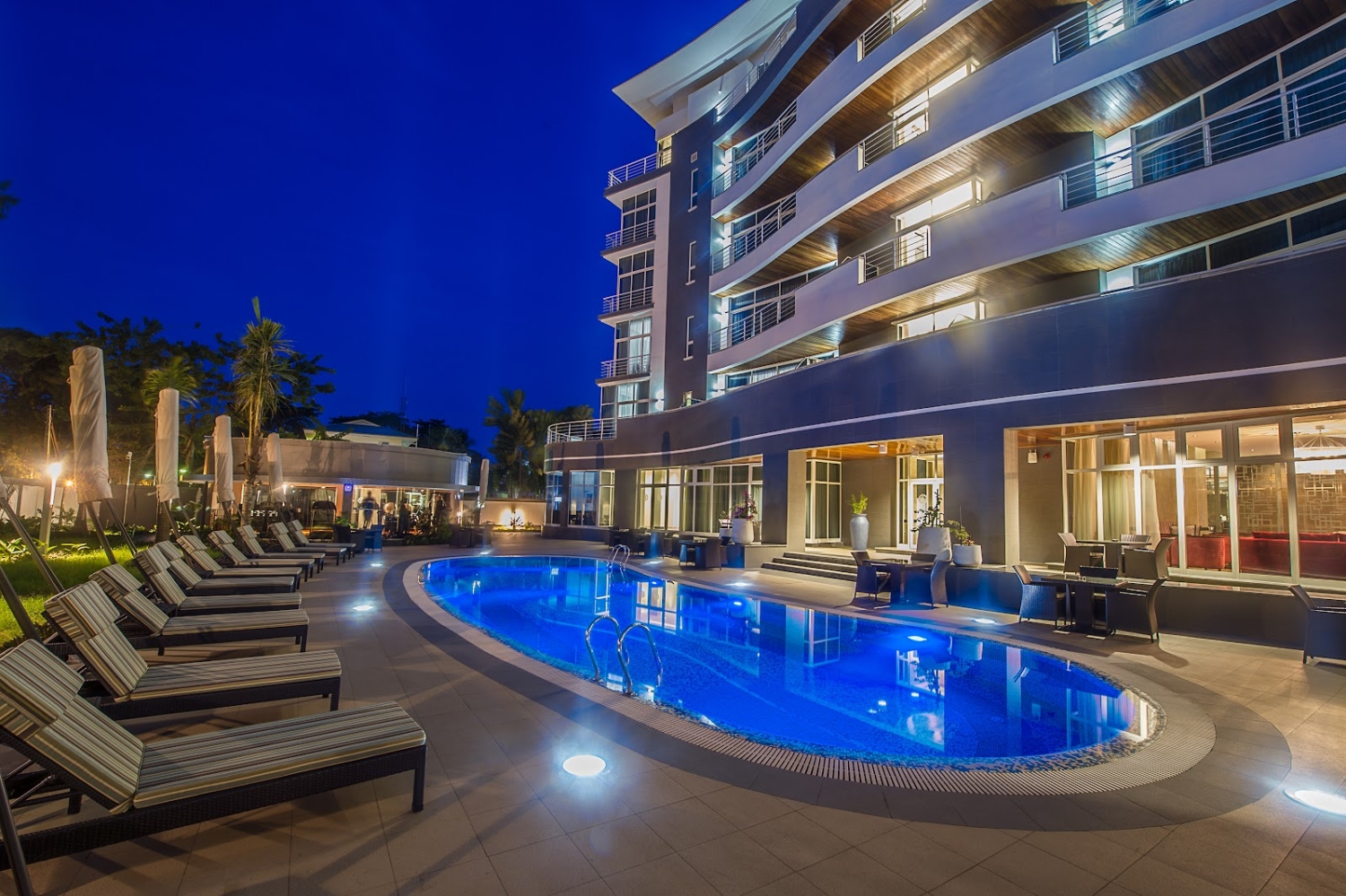 The George Lagos Hotel