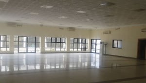 The Hall at Yetunde's Apartment