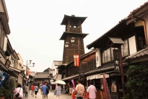 Tokyo: escursione panoramica di un giorno a Gunma con raccolta di frutta e pranzo a base di granchio