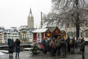 Zürich: Sightseeingtur med åben bus