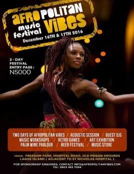 AFROPOLITAN VIBES Music Festival