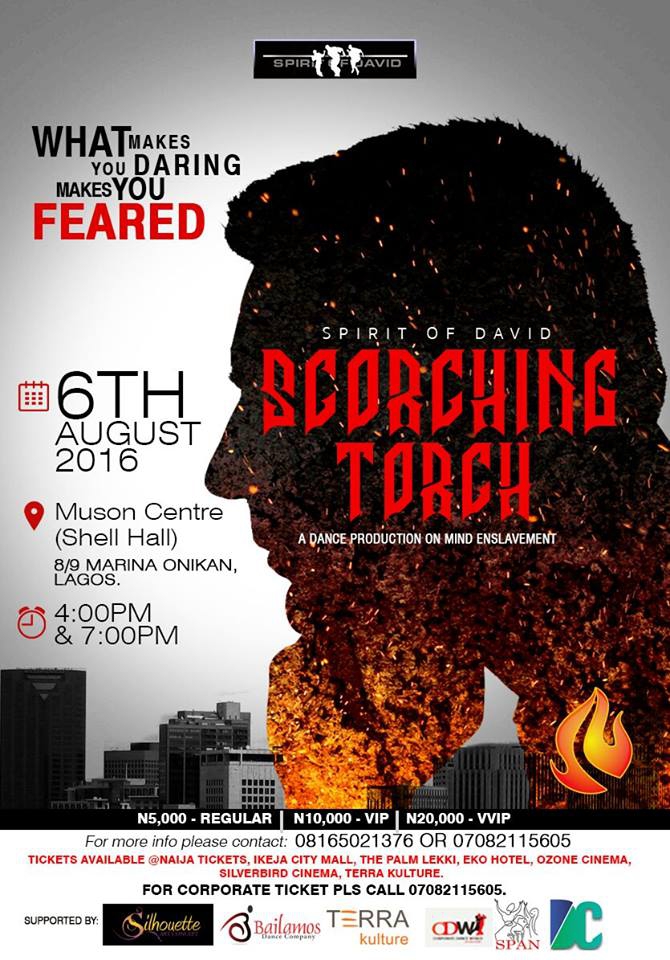 SCORCHING TORCH
