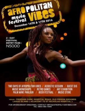AFROPOLITAN VIBES  Music Festival