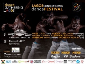 DanceGATHERING / Lagos Contemporary Dance Festival