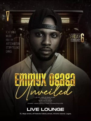 EmmyX Ogaga Unveiled