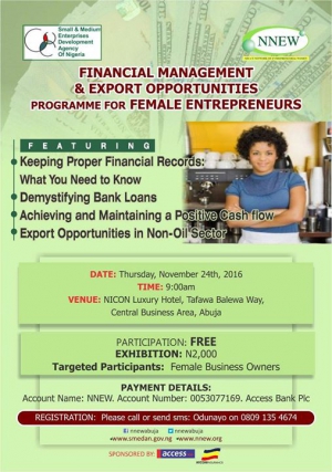 Financial Management and Export Opportunities Workshop