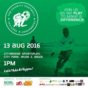 Goal ’16 Charity Football Fiesta
