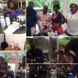 Introduction to Making Home/ Office Fragrance Products Workshop